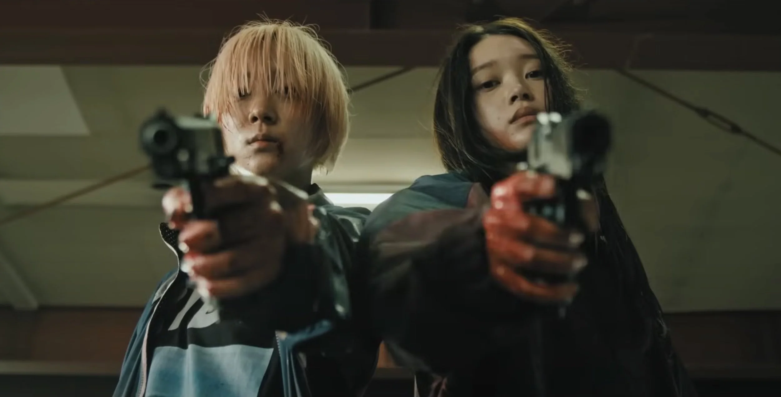 Fun trailer for the Japanese action comedy Teenage Assassin BABY ASSASSINS 2